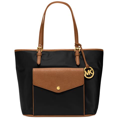 michael kors jet set travel item pocket|michael kors large travel tote.